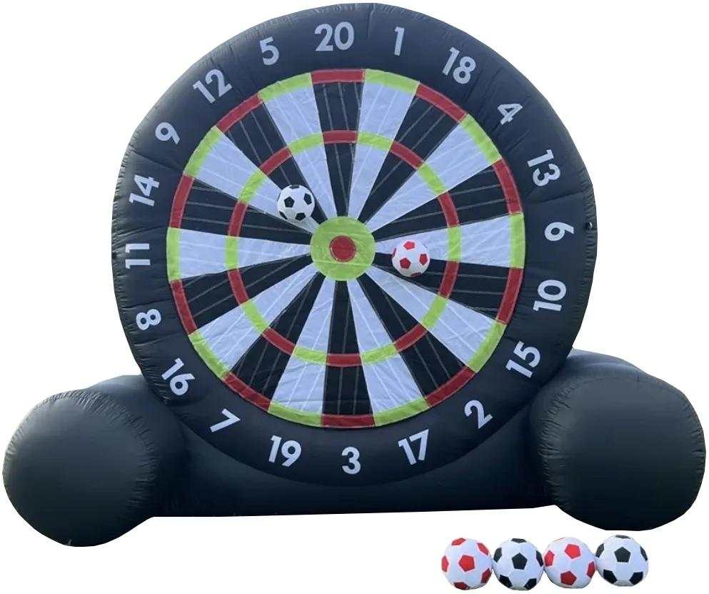 Fußball-Dartscheibe 3x3 m