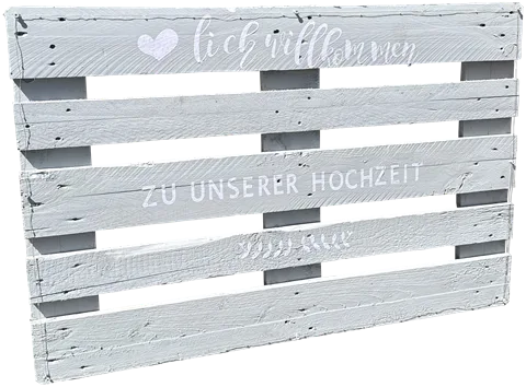Willkommens-Palette