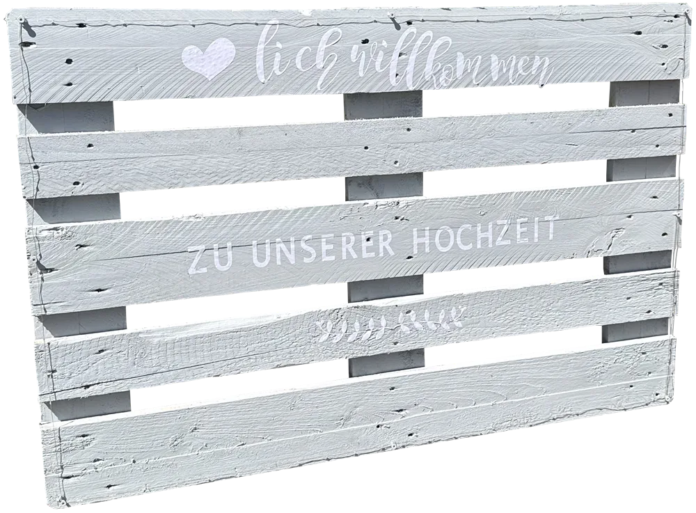 Willkommens-Palette